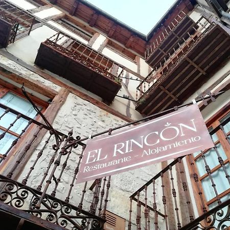 Hotel El Rincon Cuéllar Exterior foto