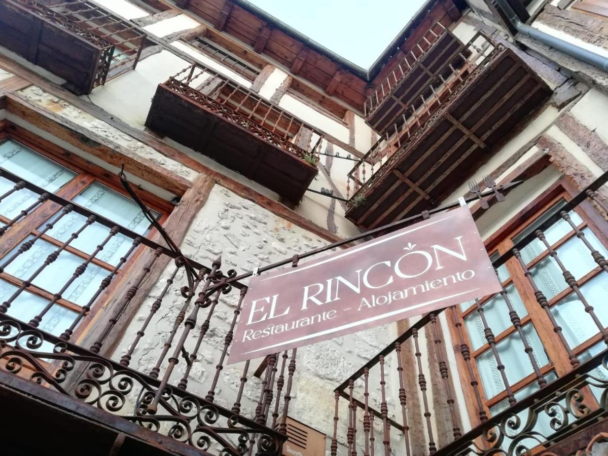 Hotel El Rincon Cuéllar Exterior foto